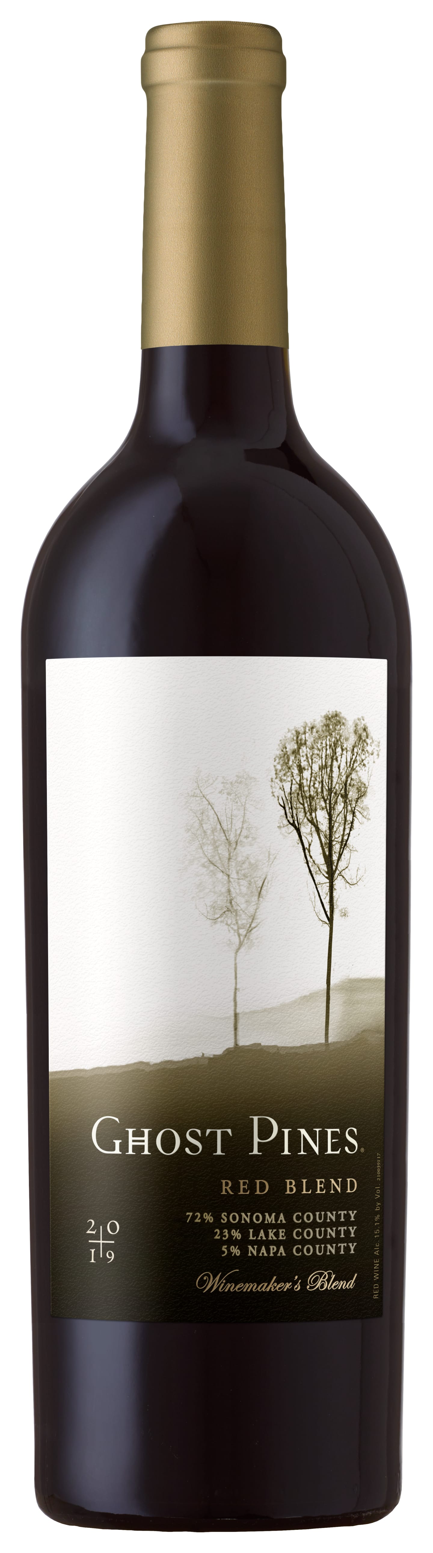 Ghost Pines Red Blend 2019