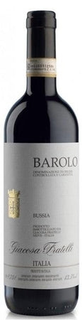 Giacosa Fratelli Barolo Bussia 2011