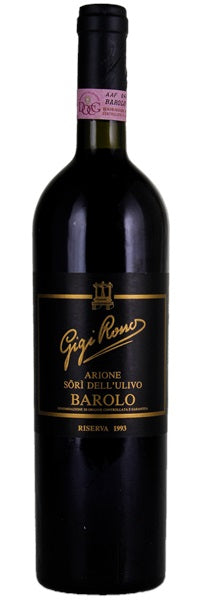Gigi Rosso Barolo Riserva Arione Dell'Ulivo