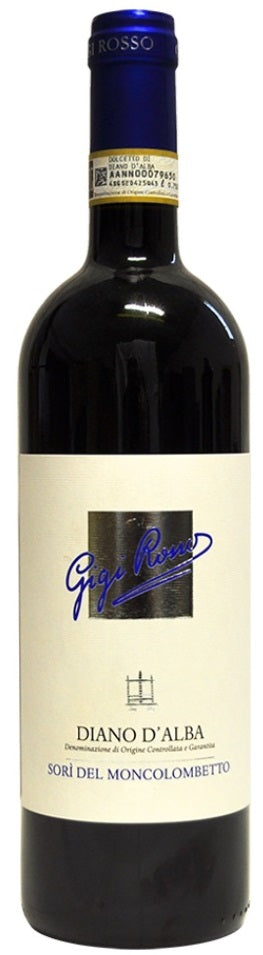 Gigi Rosso Dolcetto di Diano d'Aba (Case only)