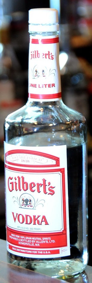 Gilbert's Vodka