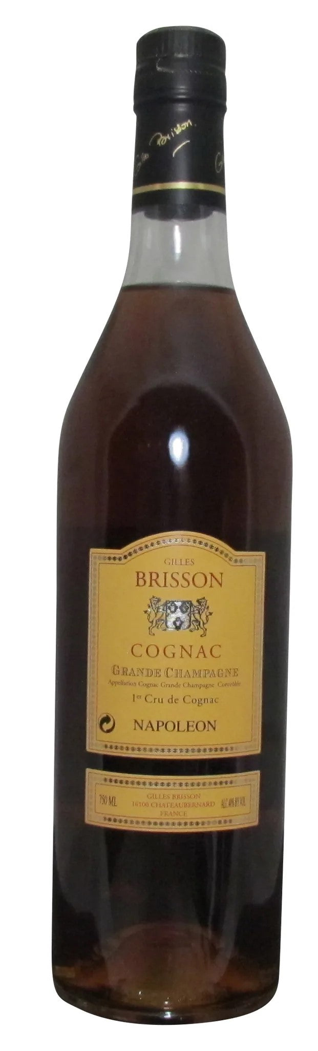 Gilles Brisson Napoleon Cognac