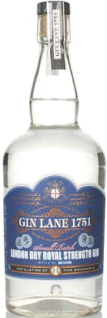 Gin Lane 1751 Royal Strength