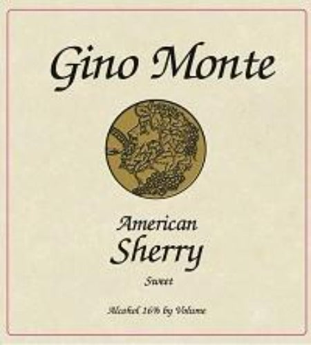 Gino Monte Sherry Sweet