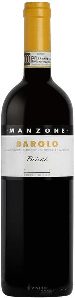 Giovanni Manzone Barolo Bricat 2016