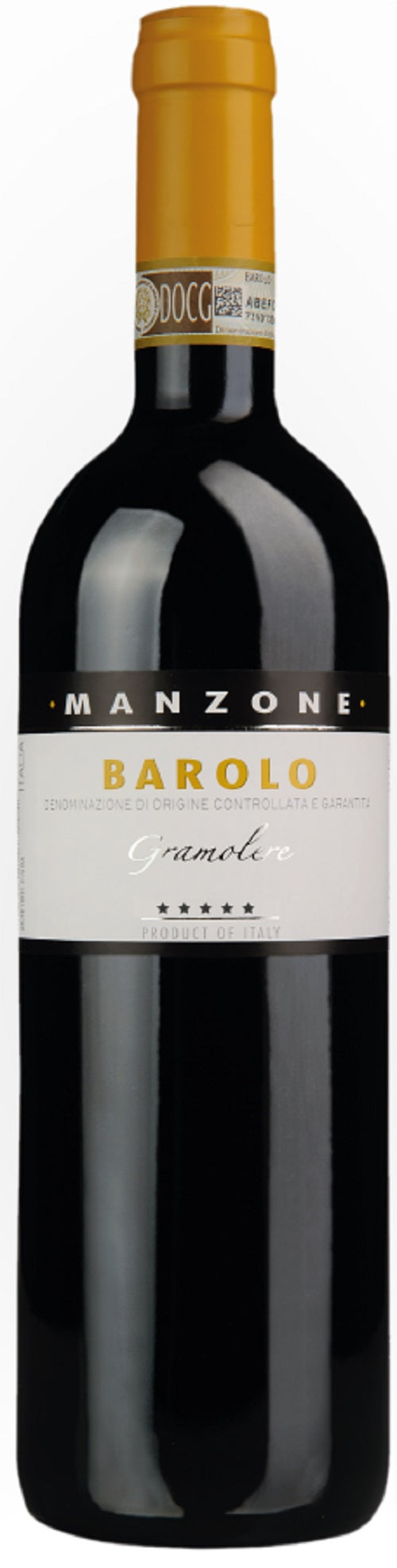 Giovanni Manzone Barolo le Gramolere 2015