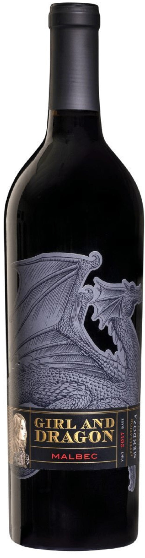 Girl & Dragon Malbec 2019