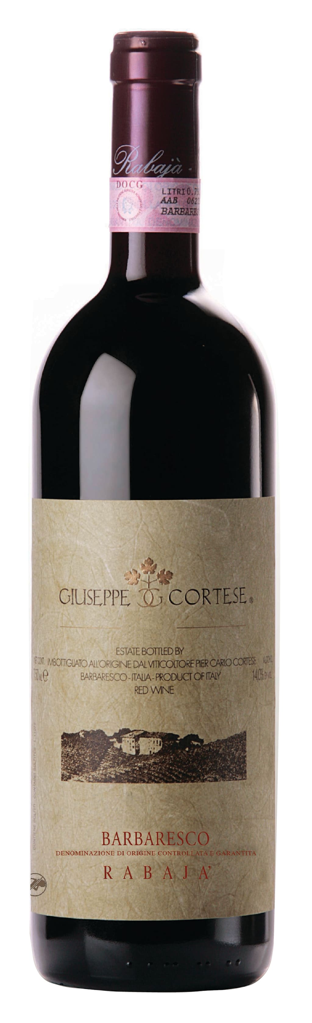 Giuseppe Cortese Barbaresco Rabaja 2018