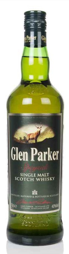 Glen Parker Scotch Single Malt