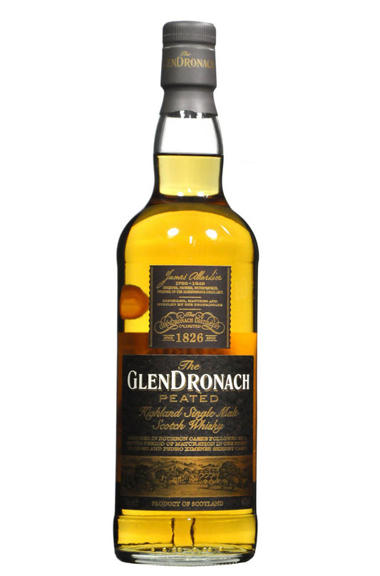 The Glendronach Scotch Single Malt Peated