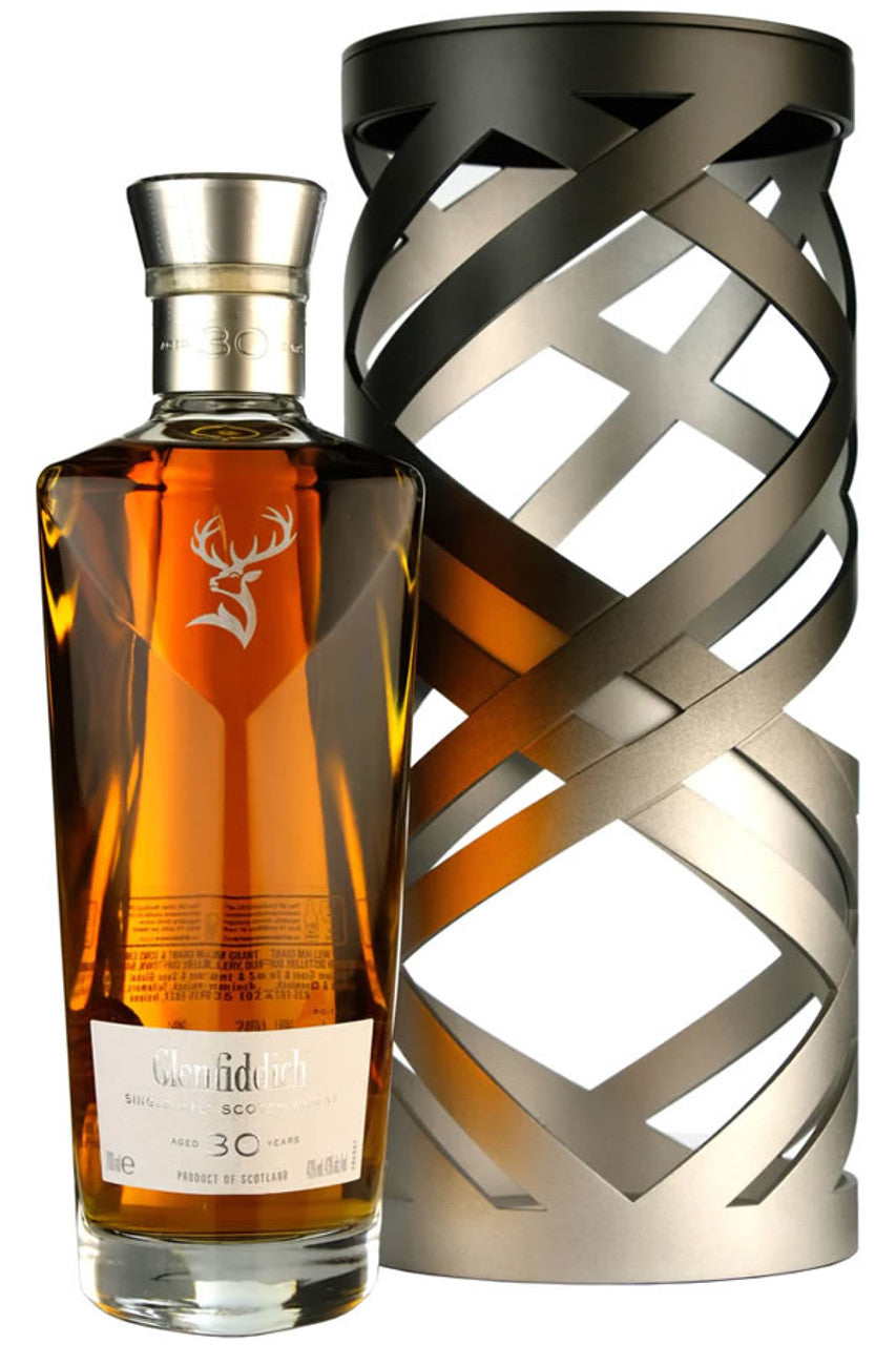 Glenfiddich 30 Year Old Suspended Time - Time Reimagined
