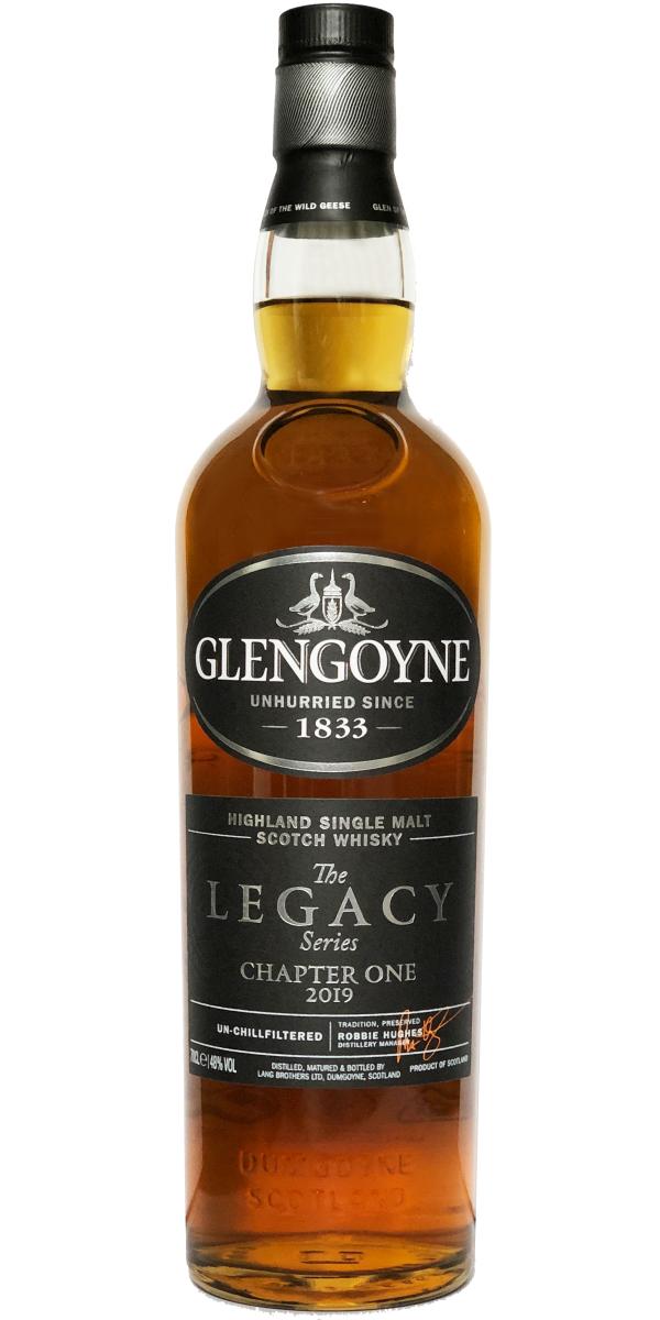 Glengoyne Scotch Single Malt The Legacy Series Chapter 3