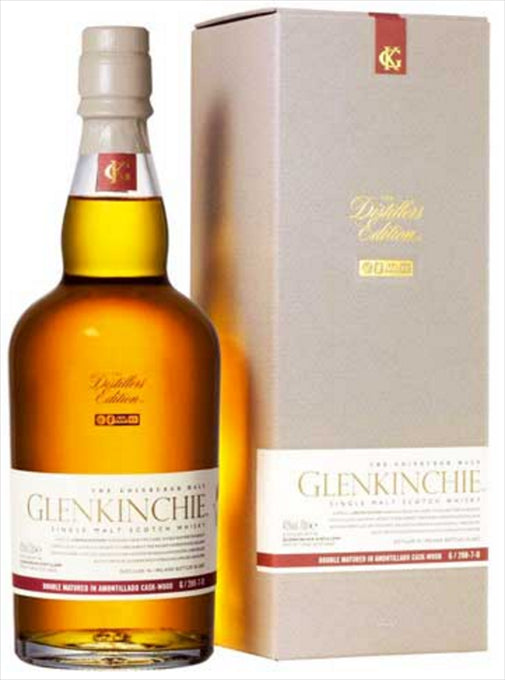 Glenkinchie Scotch Single Malt The Distillers Edition