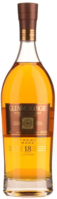 Glenmorangie Scotch Single Malt 18 Year Extremely Rare
