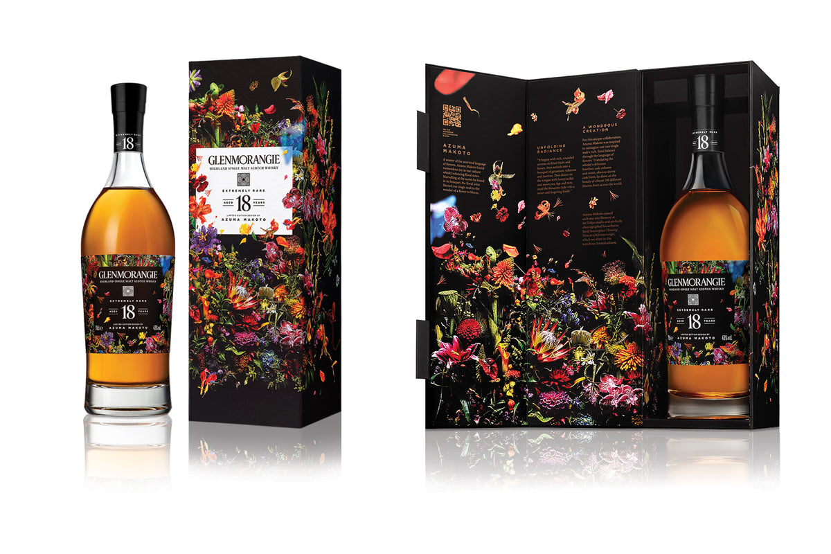 Glenmorangie 18 Year by Azuma Makoto Limited Edition Scotch Whisky