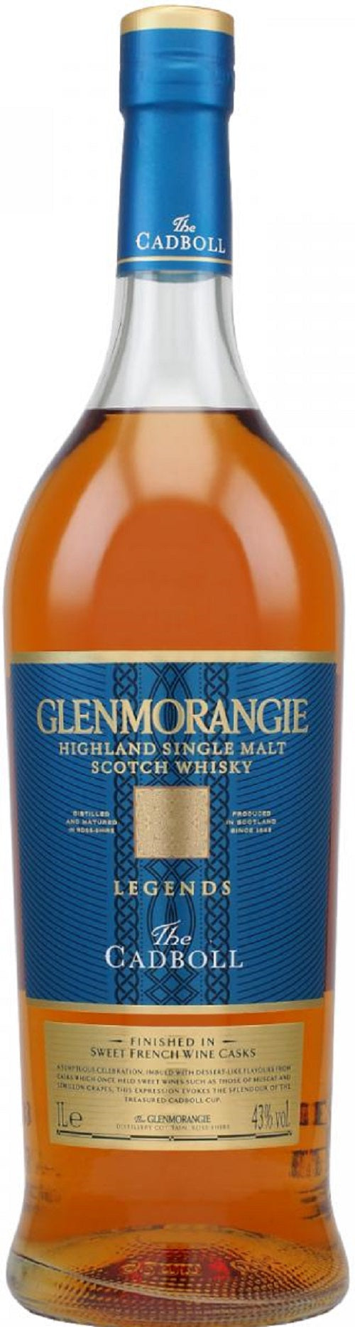 Glenmorangie Scotch Single Malt The Cadboll