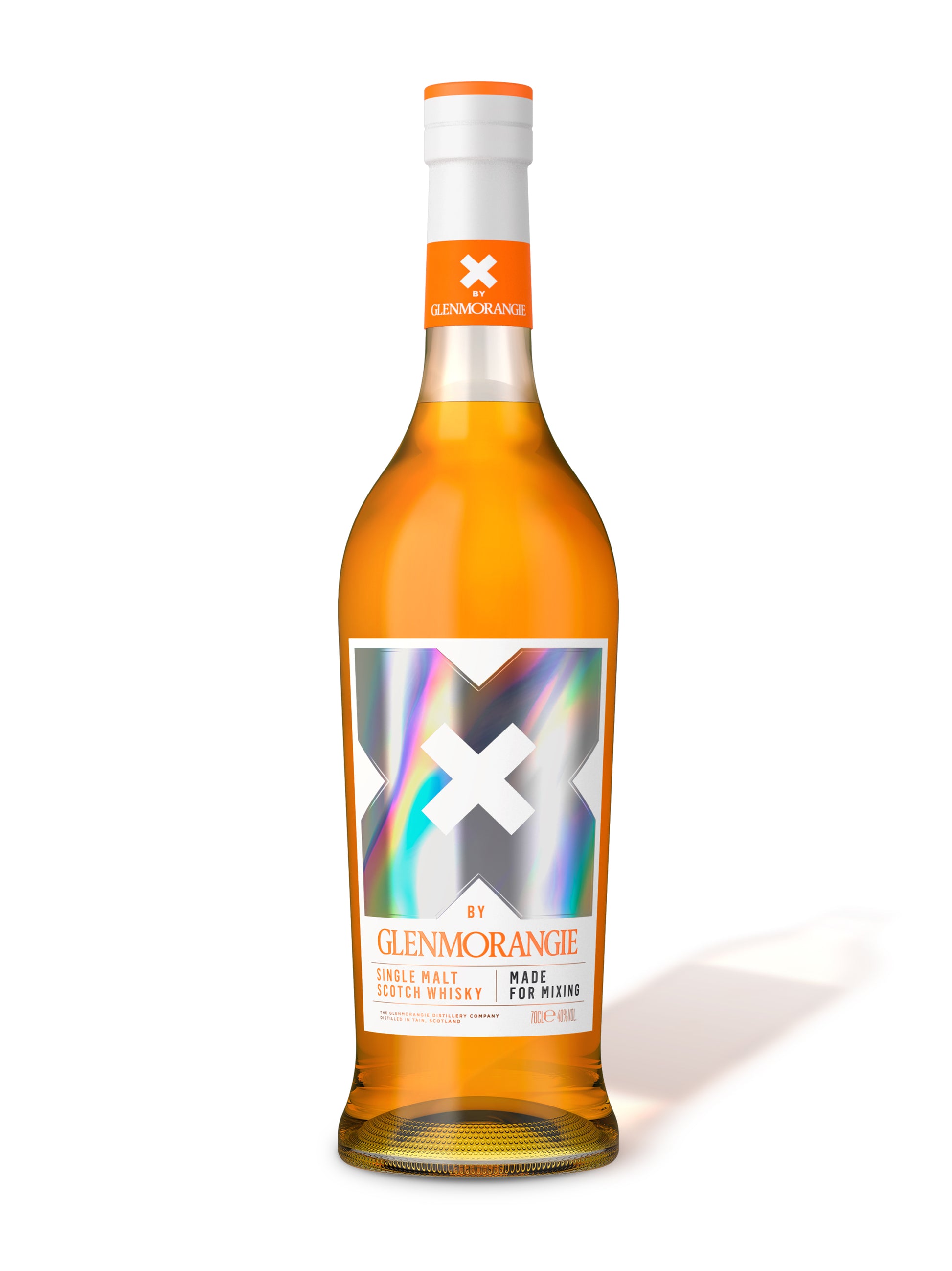 Glenmorangie X ‘made to mix’ single malt