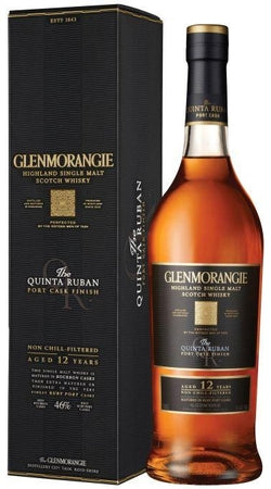 Glenmorangie Scotch Single Malt 12 Year Quinta Ruban