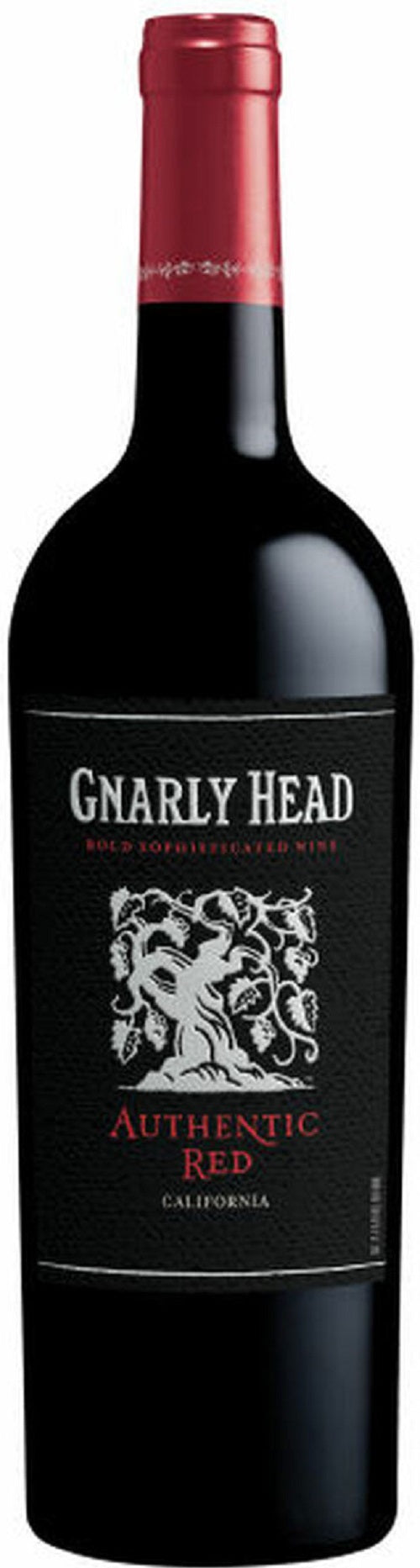 Gnarly Head Authentic Red 2019