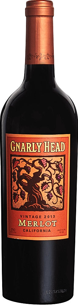 Gnarly Head Merlot 2016