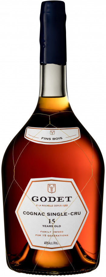 Godet Cognac Vintage Fin Bois