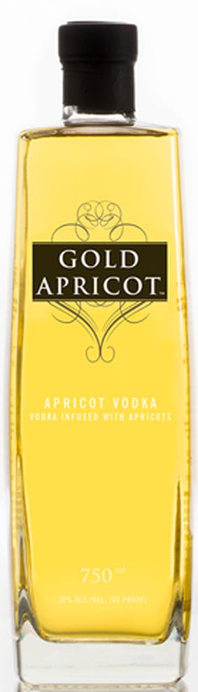 Gold Apricot Vodka Apricot