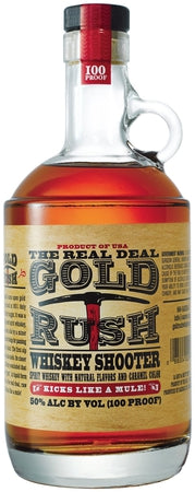 Gold Rush Whiskey Shooter