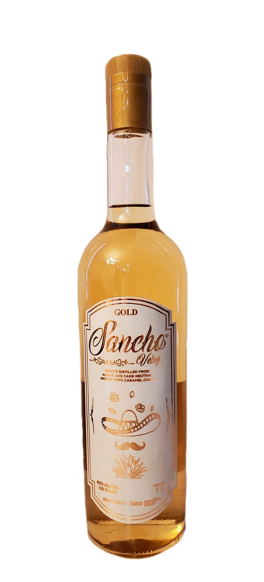 Sancho Veloz Gold Agave Spirit