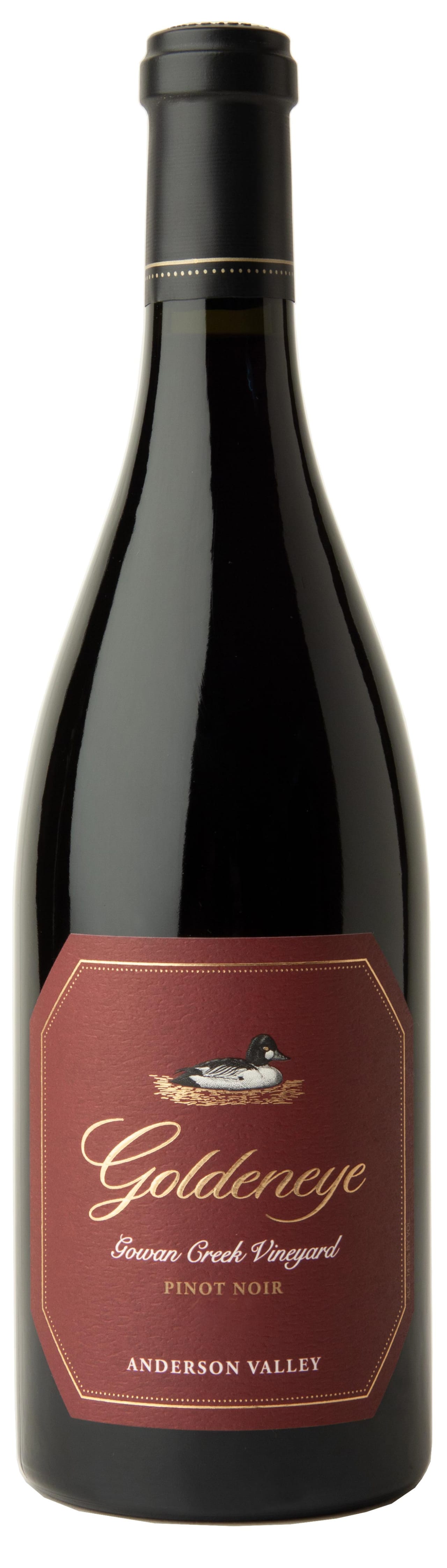 Goldeneye Pinot Noir Gowan Creek Vineyard 2018