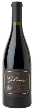Goldeneye Pinot Noir Gowan Creek Vineyard 2013