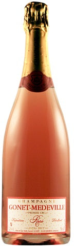 Gonet-Medeville Champagne Extra Brut Rose