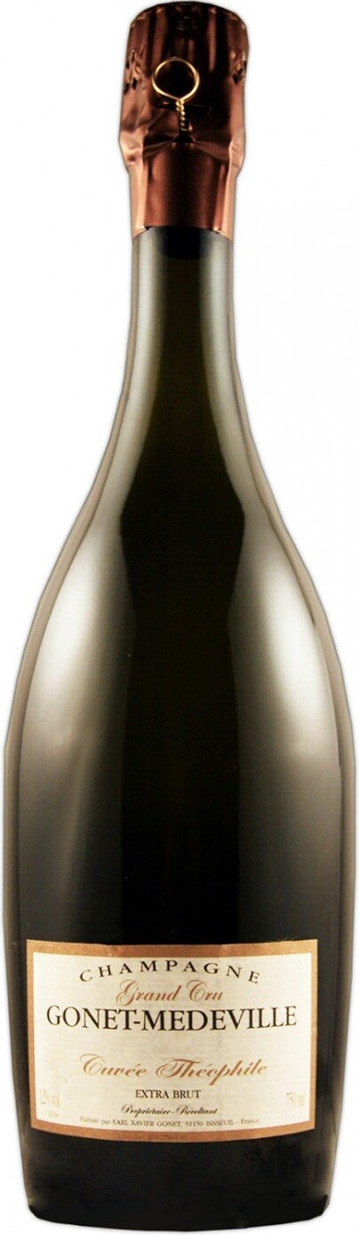 Gonet-Medeville Champagne Extra Brut Cuvee Theophile 2006