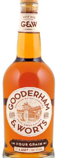 Gooderham and Worts Whiskey