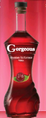 Gorgeous Vodka Cranberry Tea