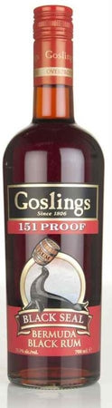 Gosling's Rum Black Seal 151 Proof