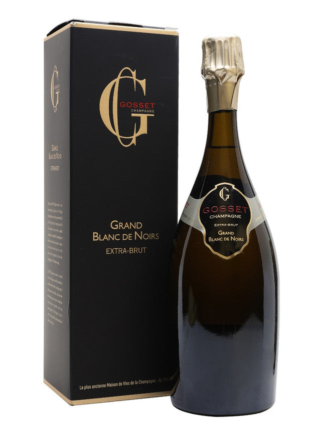 Gosset NV Grand Bl De Noirs Gift Pack