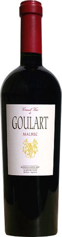 Goulart Malbec Grand Vin 2009
