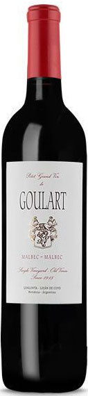Goulart Malbec The Marshall M 2012