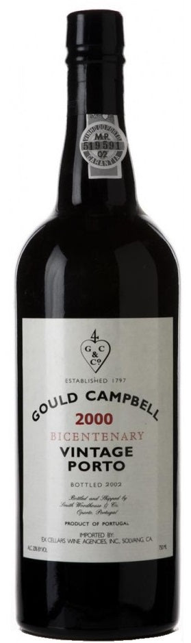 Gould Campbell Port Vintage 2000
