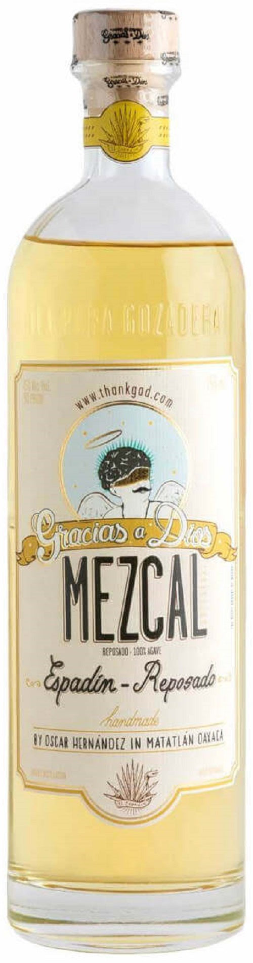 Gracias A Dios Mezcal Espadin Reposado