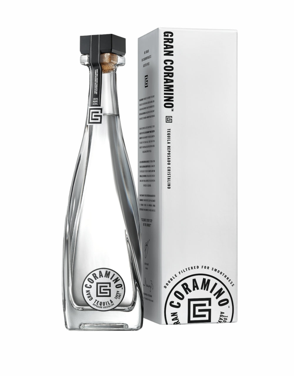 Gran Coramino Cristalino Tequila