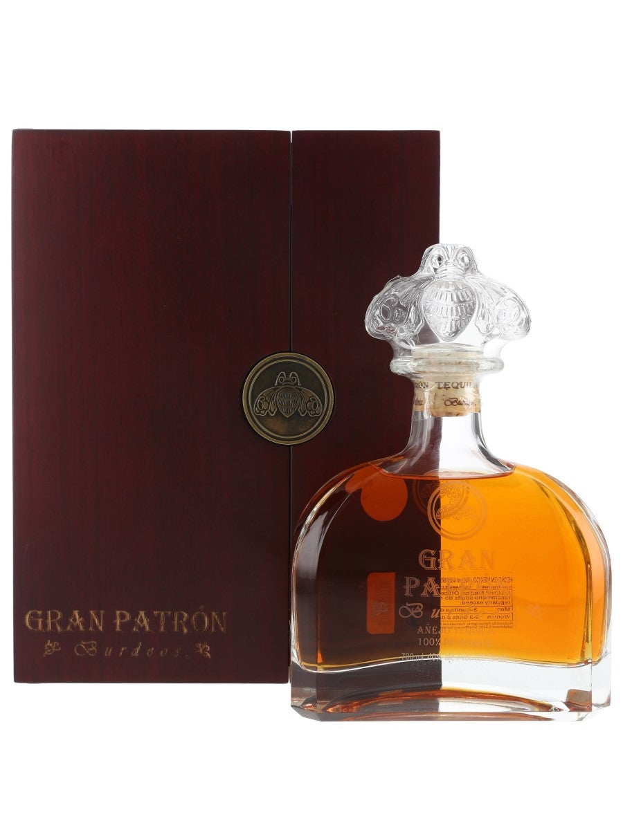 Gran Patron Tequila Anejo Burdeos