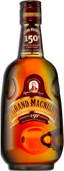 Grand Macnish Scotch
