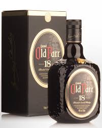 Grand Old Parr Superior 18 Year Old Blended Scotch Whisky
