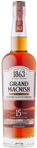 Grand Macnish Scotch 15 Year Sherry Cask