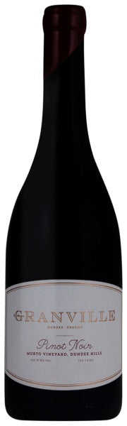 Granville Wine Co. PINOT NOIR MURTO VINEYARD DH 2018