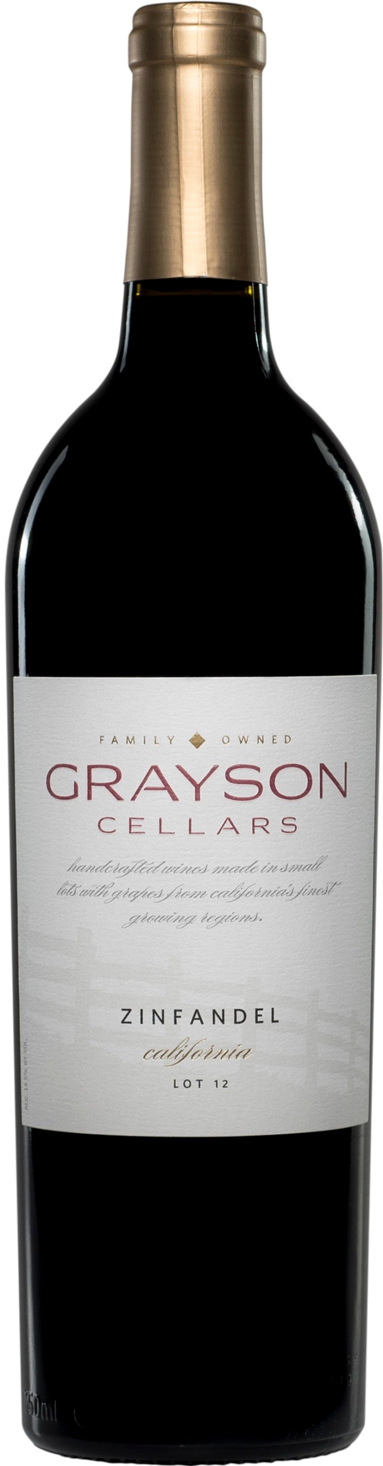 Grayson Cellars California Zinfandel 2020 Wine Chateau