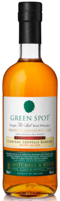 Green Spot Irish Whiskey Finished In Chateau Leoville Barton Casks