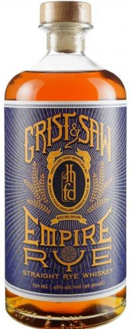 Grist & Saw Straight Whiskey Empire Rye