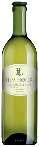 Gruner Veltliner, Hofer 2020